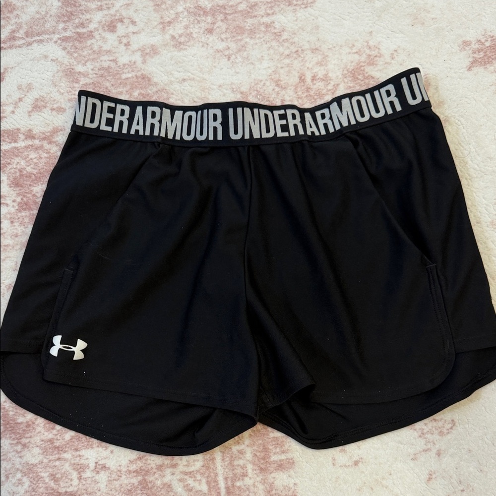 Under Armour Women's Black Shorts